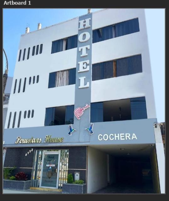Hotel Peruvians House Callao Ngoại thất bức ảnh