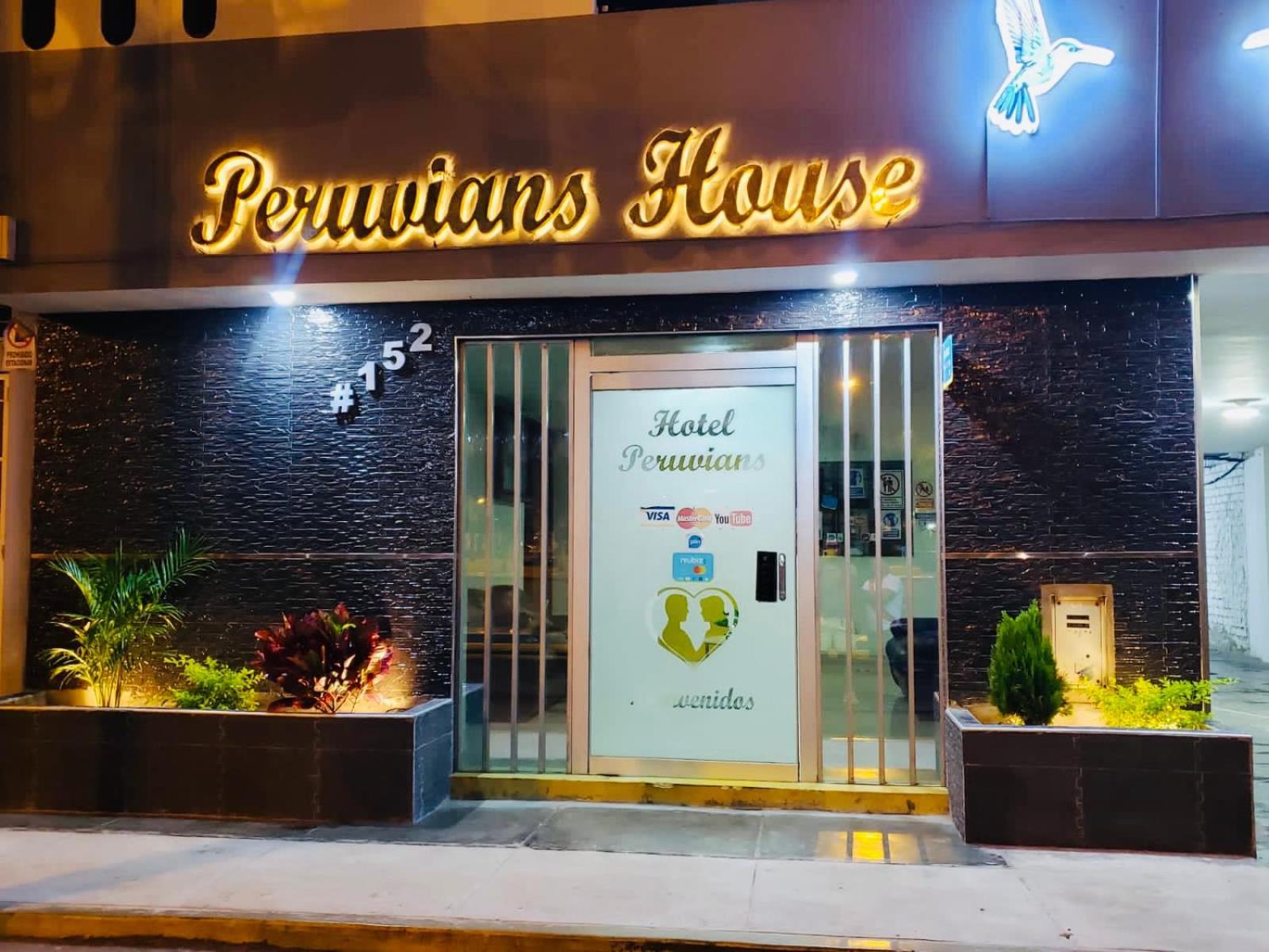 Hotel Peruvians House Callao Ngoại thất bức ảnh